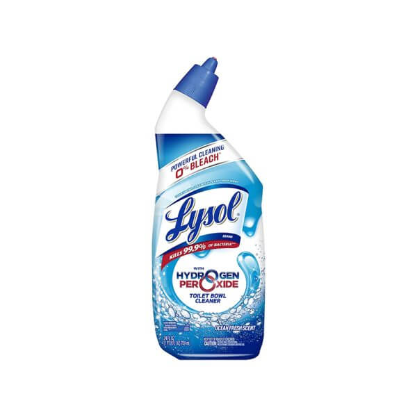Lysol Toilet Bowl Cleaner Gel, For Cleaning and Disinfecting