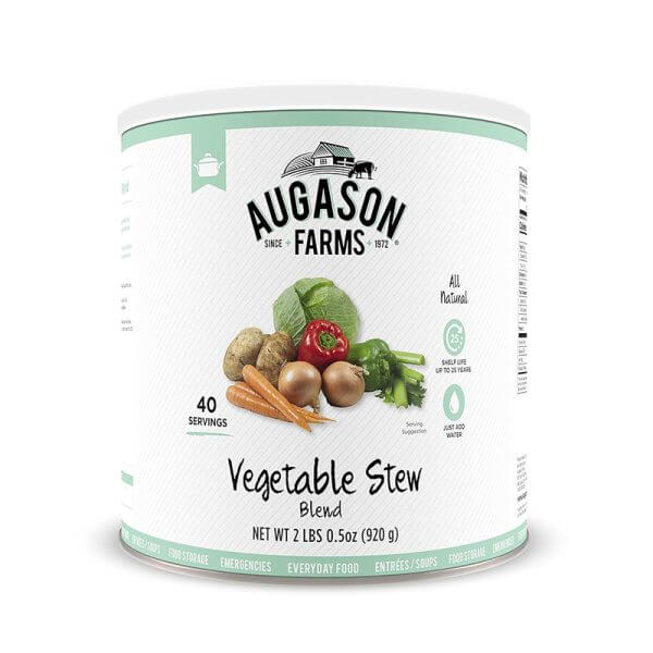 Augason Farms Vegetable Stew Blend 2 lbs 0.5 Oz
