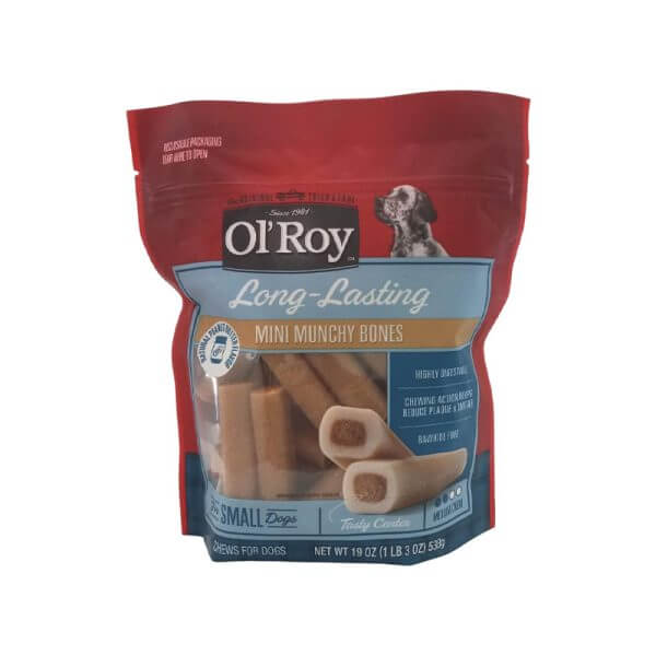 Ol' Roy Mini Munchy Bones Peanut Butter
