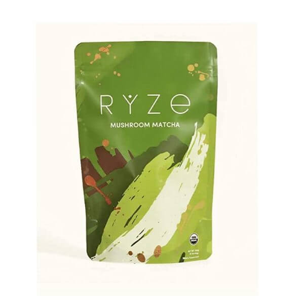 XPRESS ECOMMERCE Organic RYZE MUSHROOM MATCHA COFFEE NWT 180g- 30 Servings Instant Coffee 6.34 Ounce (Pack of 1)