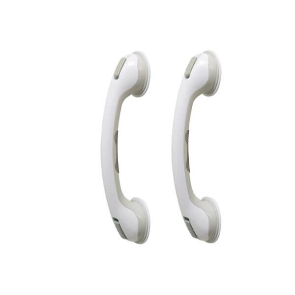 Changing Lifestyles Safe-er-Grip 16" Bath & Shower Handle (White (2-Pack)
