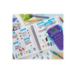 DYMO COLORPOP Color Label Maker, Handheld, Purple