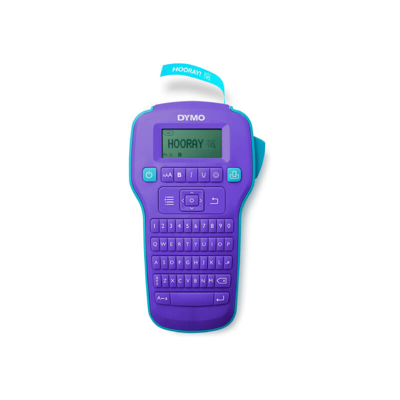 DYMO COLORPOP Color Label Maker, Handheld, Purple