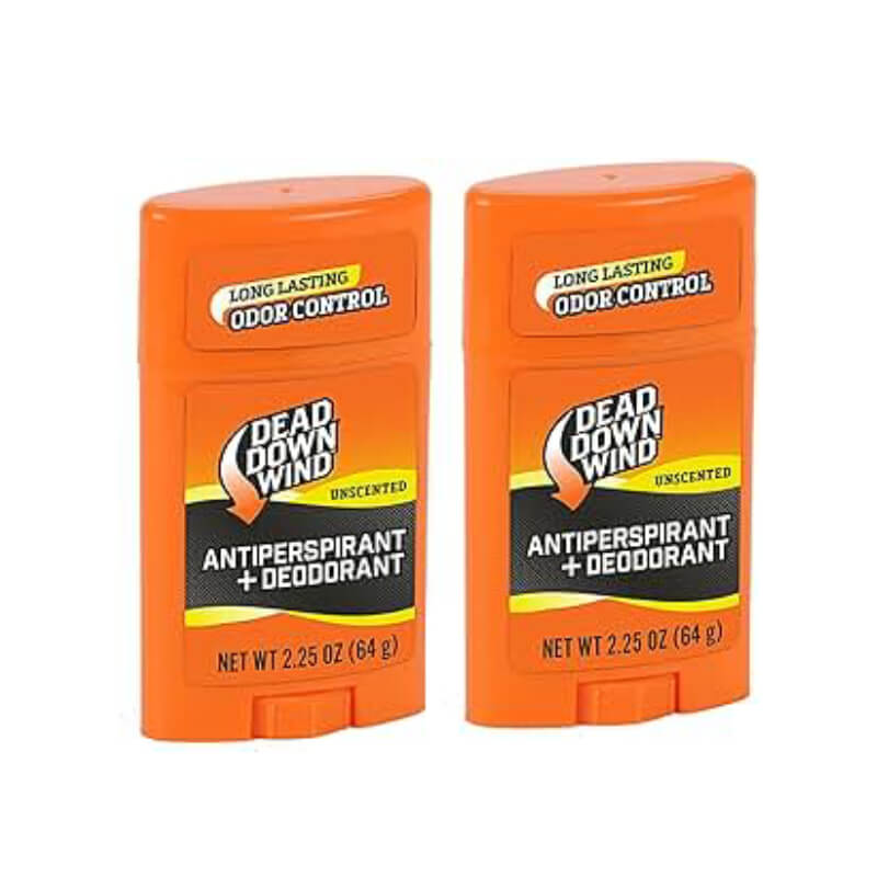 Dead Down Wind Antiperspirant & Deodorant - 2.25 Ounce - Odor Elimination (2 Pack)