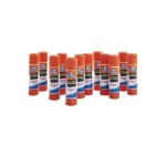 Elmer's® Disappearing Glue Sticks, 0.21 Oz, Purple, Pack of 12