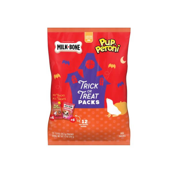 Milk-Bone and Pup-Peroni Trick or Treat Packs, 12 Ounce