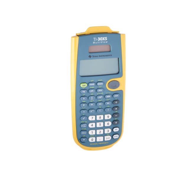 Texas Instruments TI-30XS MultiView Teacher Kit Pack, Yellow