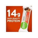 ZonePerfect Protein Bars, 14g Protein, 19 Vitamins & Minerals, Nutritious Snack Bar, Chocolate Peanut Butter, 12 Bars